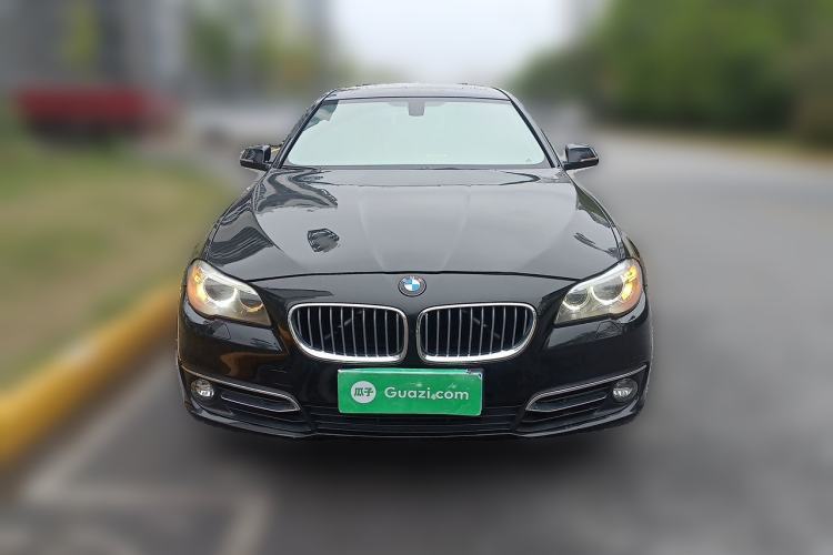 Used BMW 5 Series 2014 525Li Luxury Design Package Front