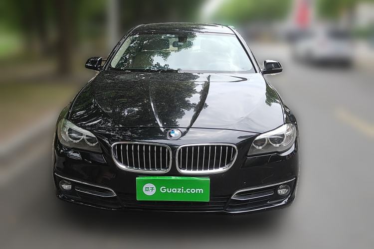 Used BMW 5 Series 2014 525Li Luxury Design Package Front