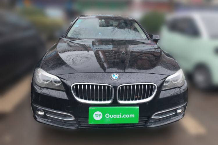 Used BMW 5 Series 2014 525Li Luxury Design Package Front