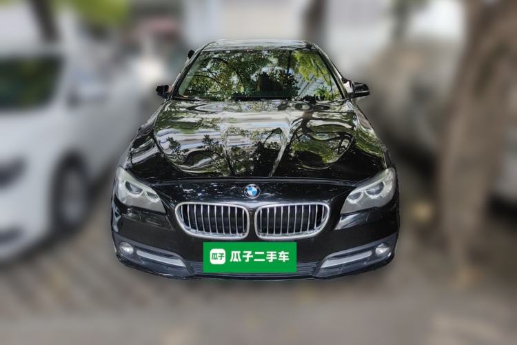 Used BMW 5 Series 2014 525Li Leading Model Front