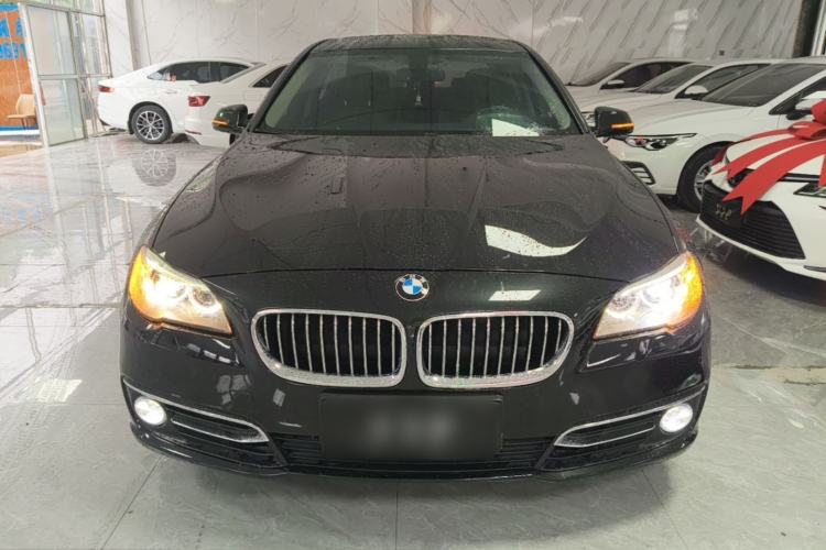 Used BMW 5 Series 2014 525Li Luxury Design Package Front
