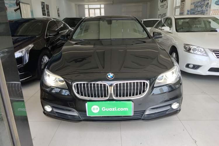 Used BMW 5 Series 2014 520Li Elegant Model Front