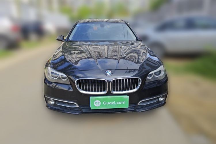 Used BMW 5 Series 2014 535Li Luxury Design Package Front