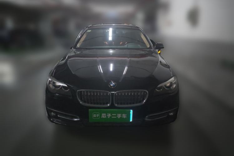 Used BMW 5 Series 2014 525Li Luxury Design Package Front