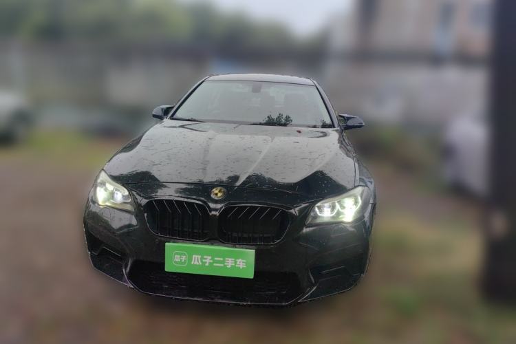 Used BMW 5 Series 2014 530Li Leading Model Front
