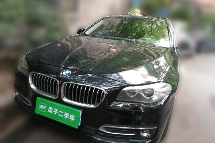 Used BMW 5 Series 2014 525Li Luxury Design Package Front