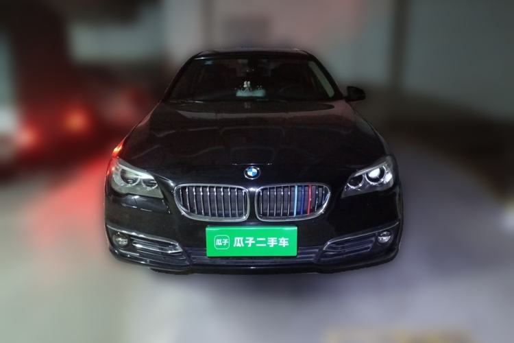 Used BMW 5 Series 2014 525Li Luxury Design Package Front