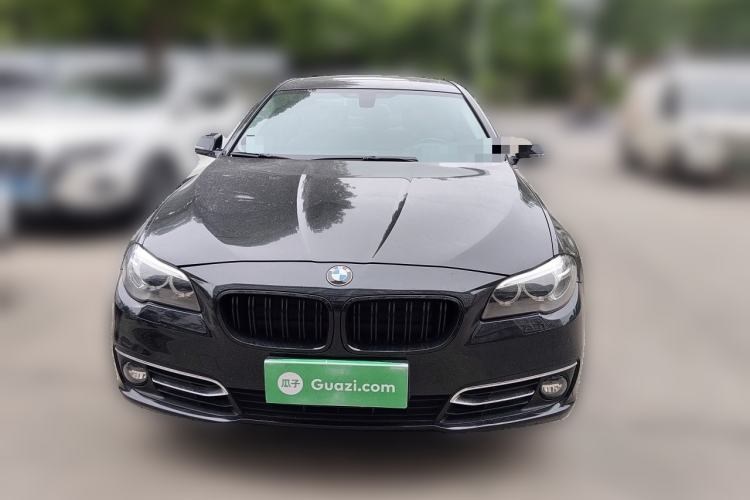 Used BMW 5 Series 2014 525Li Luxury Design Package Front