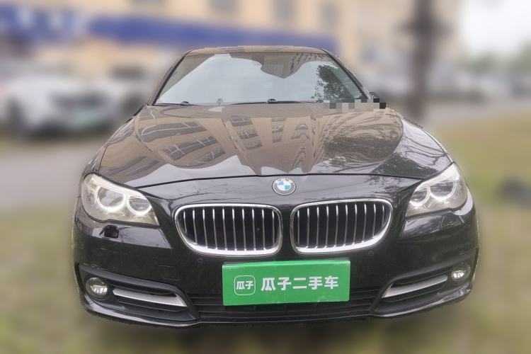 Used BMW 5 Series 2014 525Li Leading Model Front