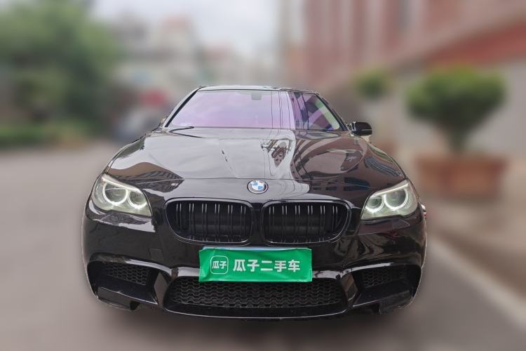 Used BMW 5 Series 2014 528Li Leading Model Front
