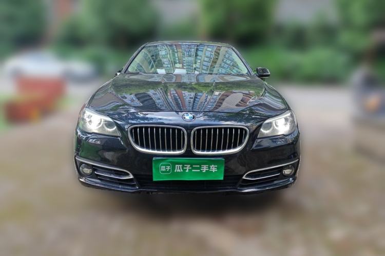 Used BMW 5 Series 2014 530Li Luxury Design Package Front