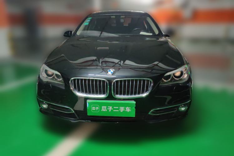 Used BMW 5 Series 2014 525Li Luxury Design Package Front
