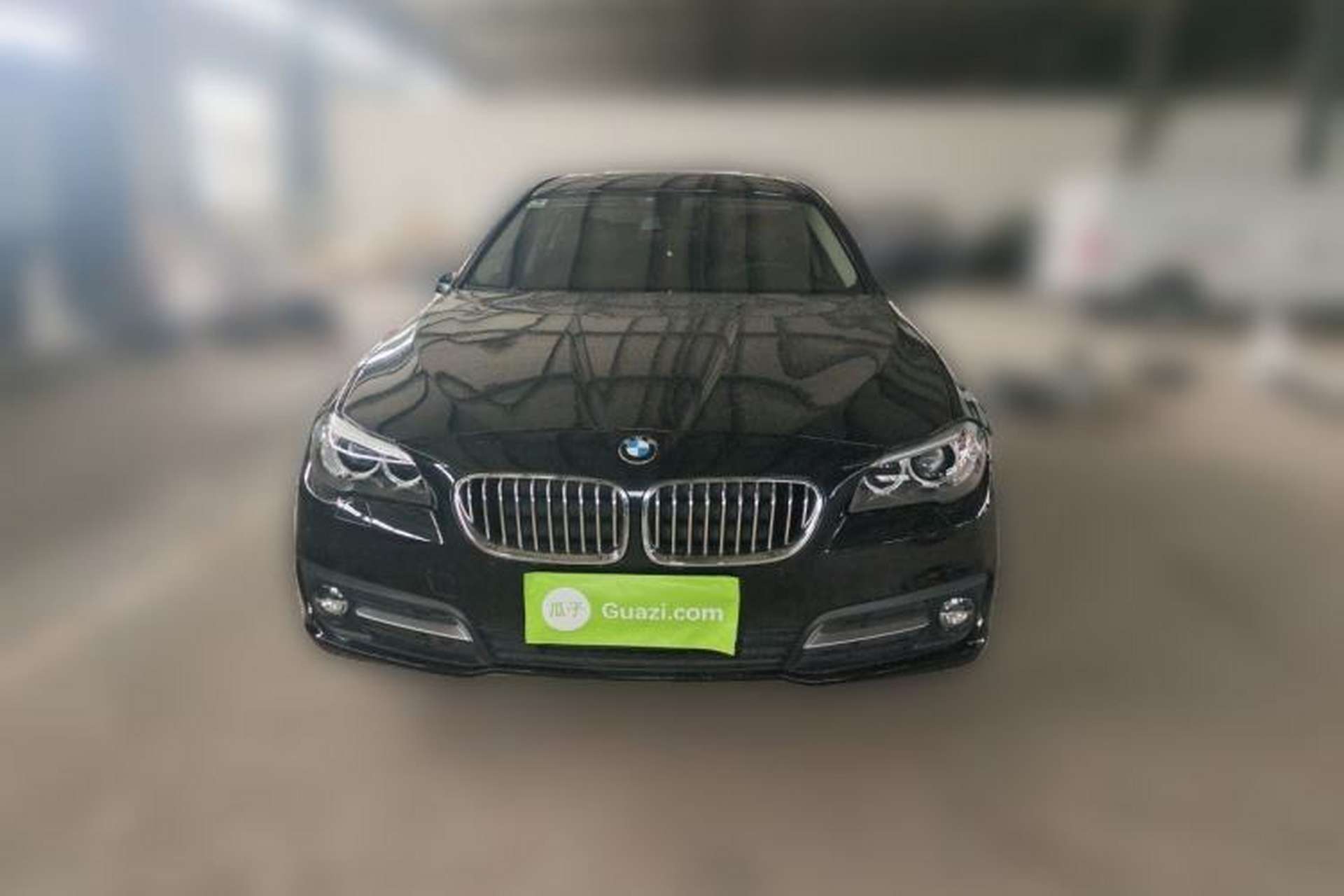 Used BMW 5 Series 2014 525Li Leading Model Front