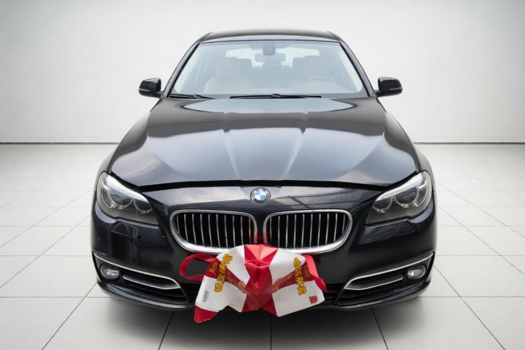 Used BMW 5 Series 2014 525Li Luxury Design Package Front