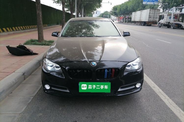 Used BMW 5 Series 2014 535Li Leading Model Front