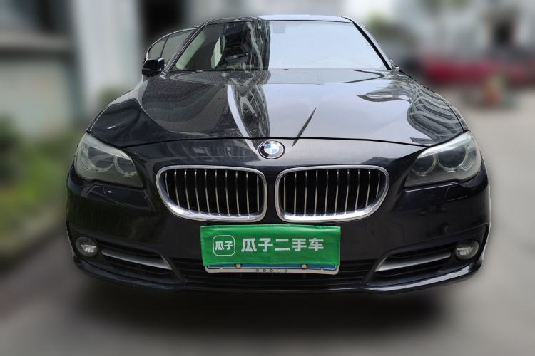 Used BMW 5 Series 2014 528Li Leading Model Front
