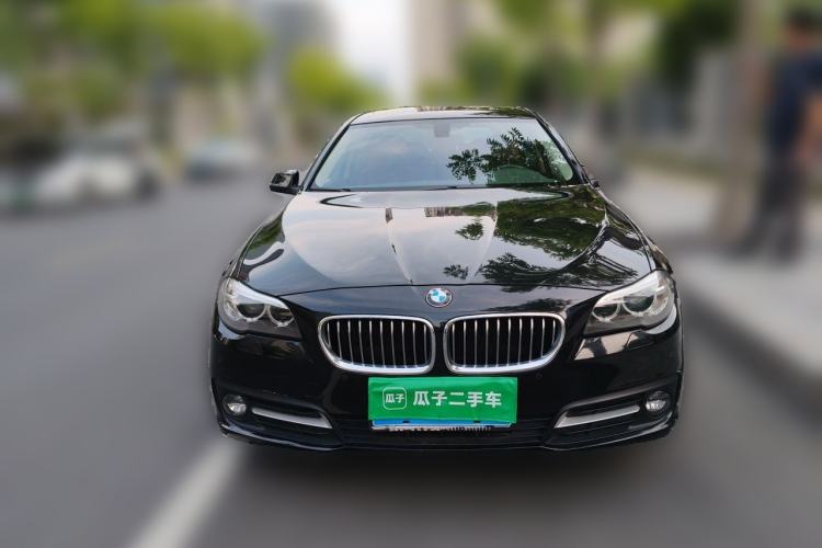 Used BMW 5 Series 2014 525Li Leading Model Front