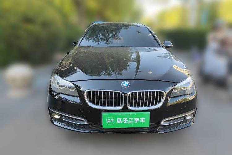 Used BMW 5 Series 2014 525Li Luxury Design Package Front