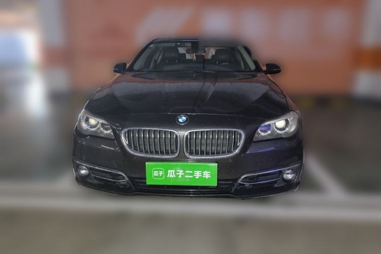 Used BMW 5 Series 2014 525Li Luxury Design Package Front