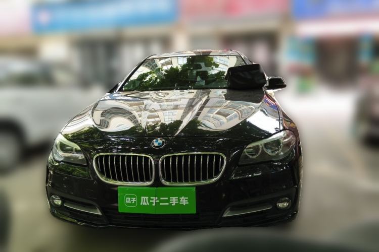 Used BMW 5 Series 2014 525Li Leading Model Front