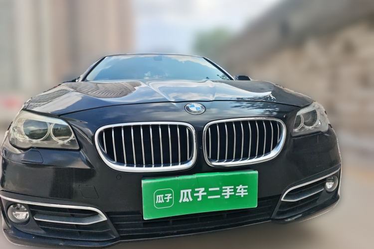 Used BMW 5 Series 2014 525Li Luxury Design Package Front
