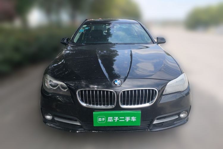 Used BMW 5 Series 2014 520Li Elegant Model Front