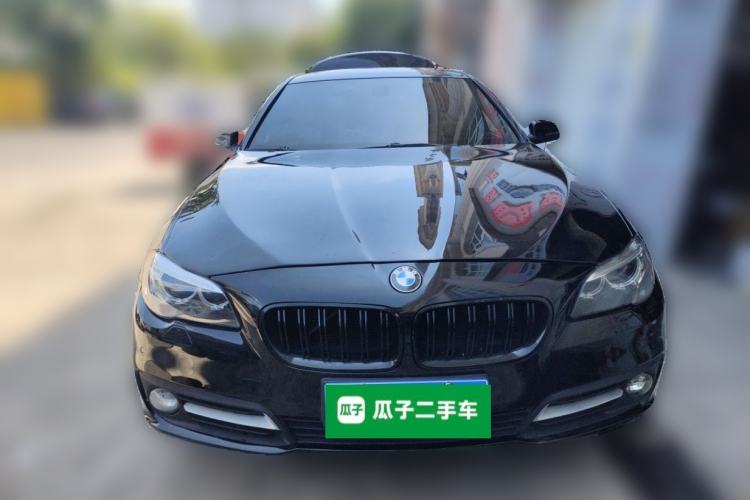 Used BMW 5 Series 2014 520i Elegant Edition Front
