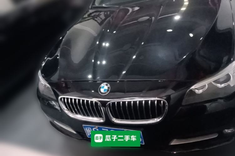 Used BMW 5 Series 2014 525Li Leading Model Front