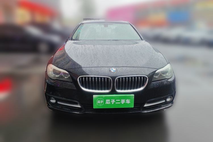 Used BMW 5 Series 2014 520i Elegant Edition Front