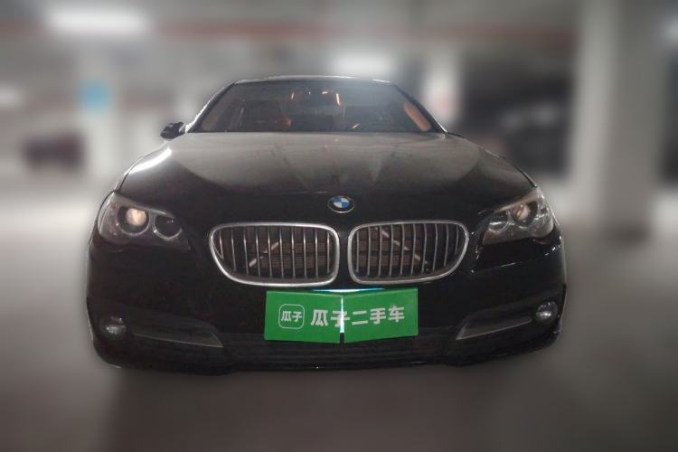 Used BMW 5 Series 2014 520i Elegant Edition Front