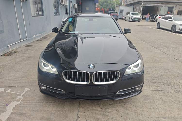 Used BMW 5 Series 2014 525Li Luxury Design Package Front