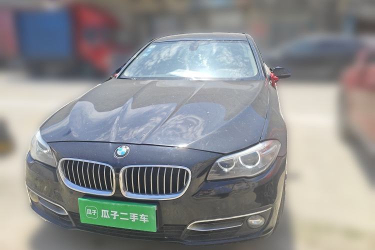 Used BMW 5 Series 2014 525Li Luxury Design Package Front