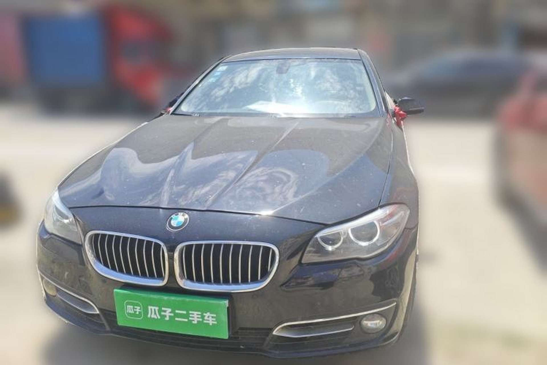 Used BMW 5 Series 2014 525Li Luxury Design Package Front