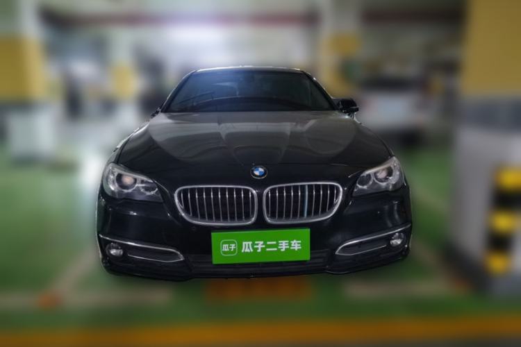 Used BMW 5 Series 2014 525Li Luxury Design Package Front