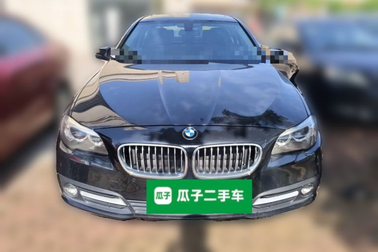 Used BMW 5 Series 2014 525Li Leading Model Front