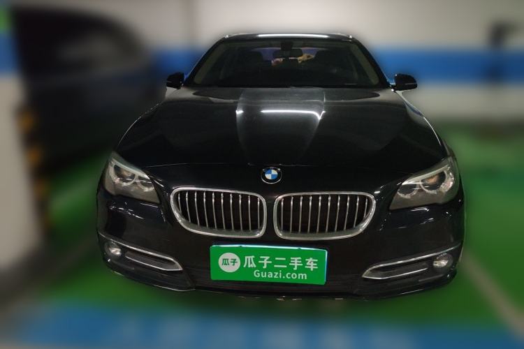 Used BMW 5 Series 2014 525Li Luxury Design Package Front