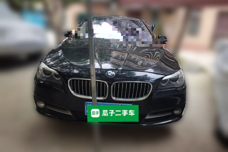 Used BMW 5 Series 2014 520i Elegant Edition Front