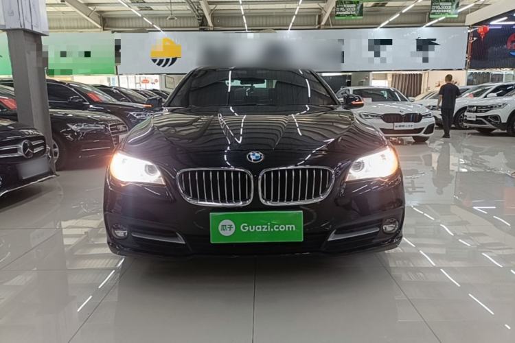 Used BMW 5 Series 2014 525Li Leading Model Front