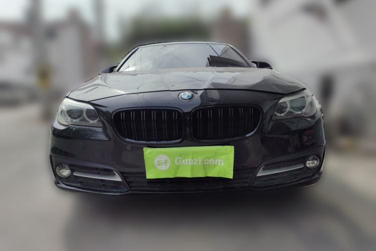Used BMW 5 Series 2014 520i Elegant Edition Front