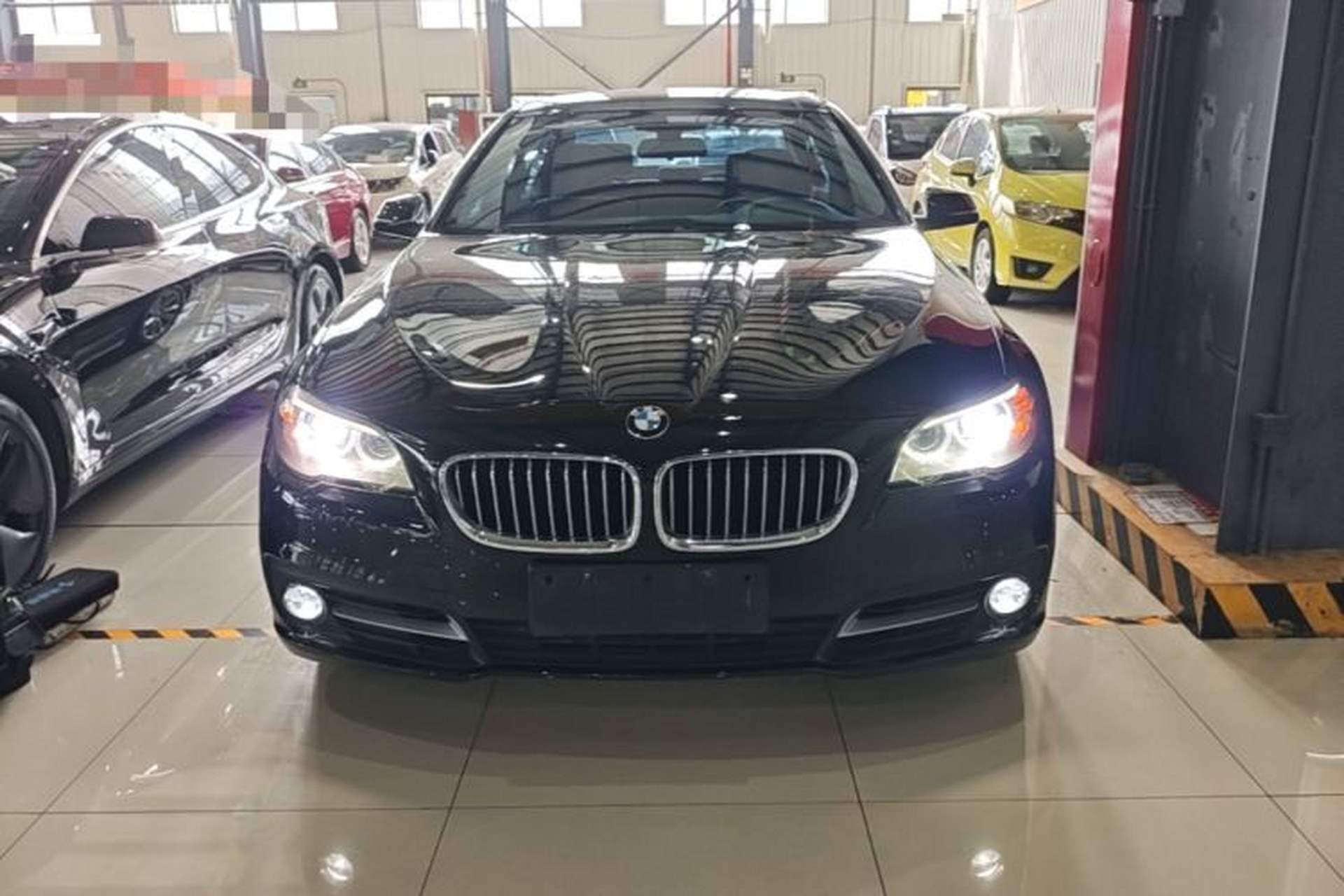 Used BMW 5 Series 2014 520Li Elegant Model Front