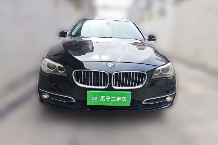 Used BMW 5 Series 2014 525Li Leading Model Front