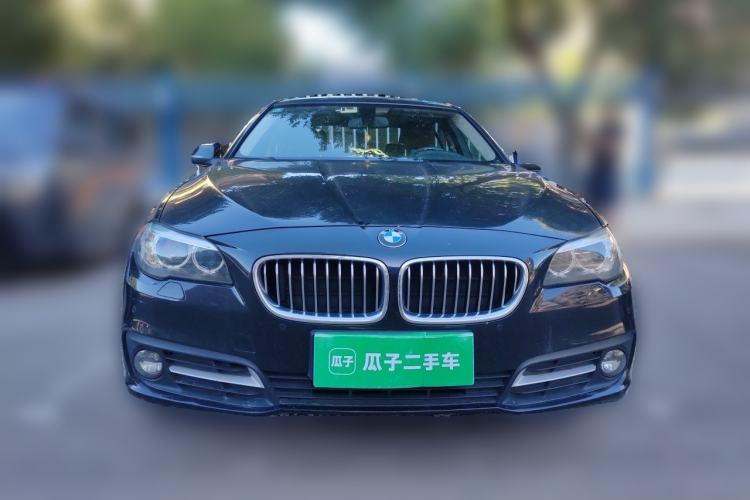 Used BMW 5 Series 2014 528Li Leading Model Front