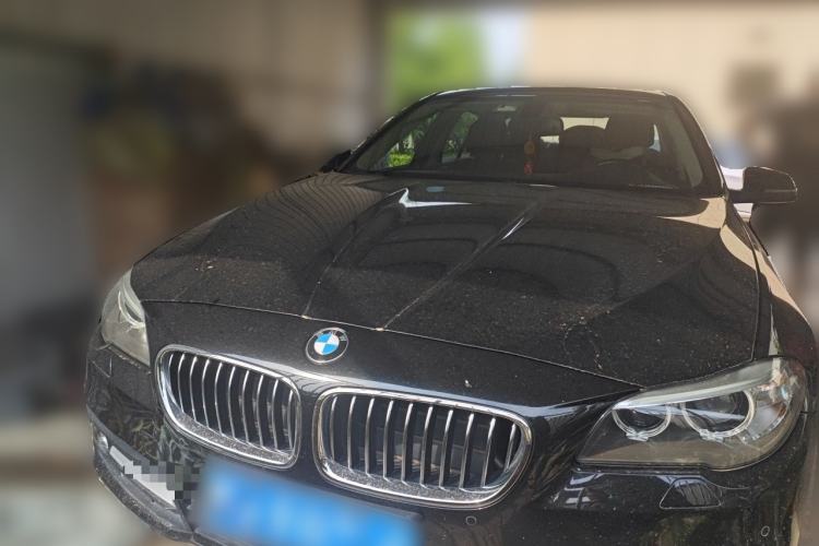 Used BMW 5 Series 2014 525Li Leading Model Front