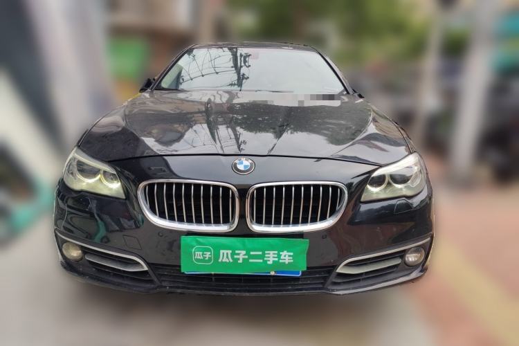 Used BMW 5 Series 2014 520Li Elegant Model Front