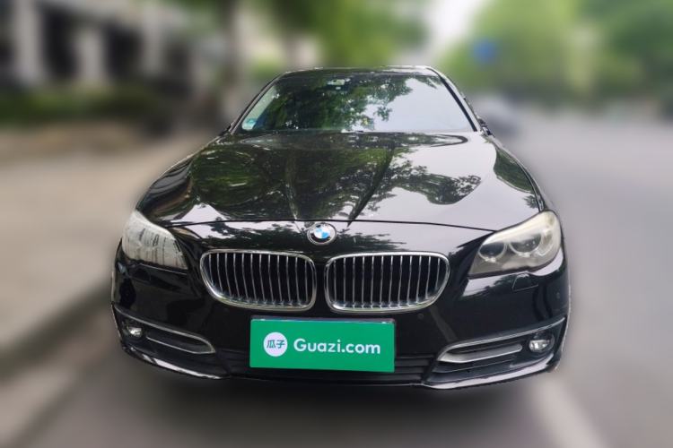 Used BMW 5 Series 2014 525Li Luxury Design Package Front