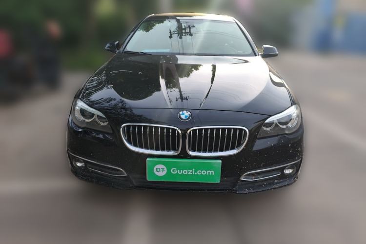 Used BMW 5 Series 2014 525Li Luxury Design Package Front