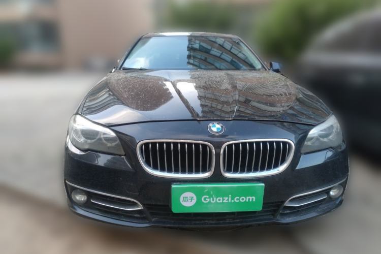 Used BMW 5 Series 2014 525Li Luxury Design Package Front