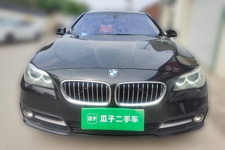 Used BMW 5 Series 2014 525Li Leading Model Front