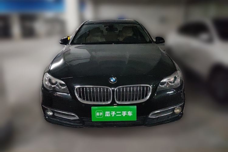Used BMW 5 Series 2014 525Li Luxury Design Package Front