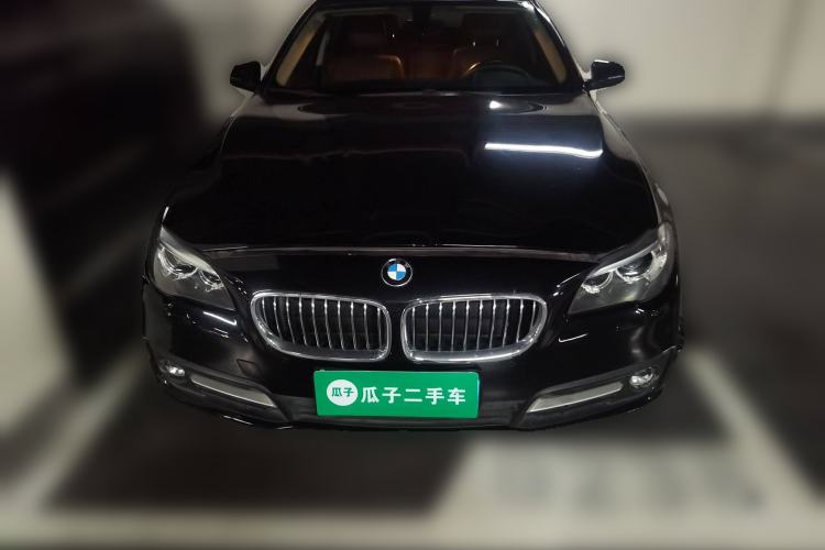 Used BMW 5 Series 2014 520i Elegant Edition Front